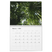 雨林の木のカレンダー カレンダー (2月 2026)