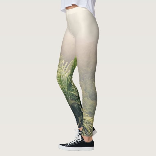 雨林の霧のレギンス レギンス (左)