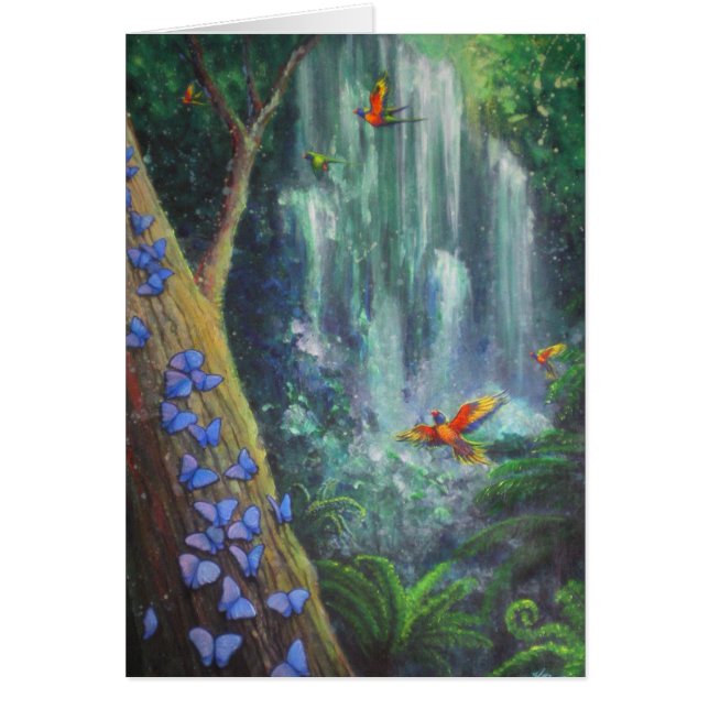 雨林の魔法 (正面)