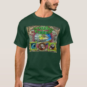 雨林のTシャツ-動物の保存 Tシャツ