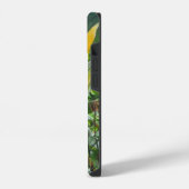 雨林カタツムリの電話ケース iPhoneケース (左側面)