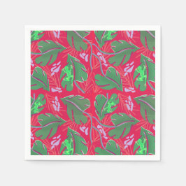 雨林樹蛙 スタンダードカクテルナプキン