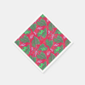 雨林樹蛙 スタンダードカクテルナプキン (角)