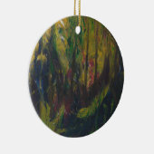 雨林 セラミックオーナメント (右)