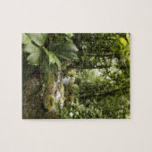 雨林、ドミニカの流れ ジグソーパズル (横)