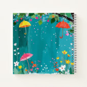 雨林 ノートブック (裏面)