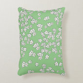 雨模様の飾りデイジー アクセントクッション (正面(垂直))