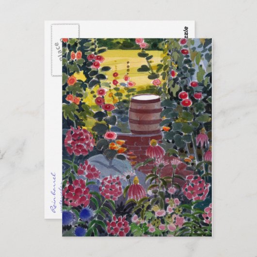 雨樽 ポストカード (正面/裏面)