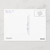 雨樽 ポストカード (裏面)