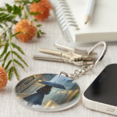 雨歩く キーホルダー (正面右)