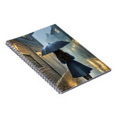 雨歩く ノートブック (右側)