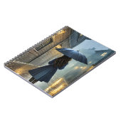 雨歩く ノートブック (左側)