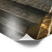 雨歩く フォトプリント            (角)