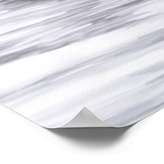 雨歩く ポスター (角)