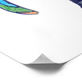 雨水の ポスター (角)