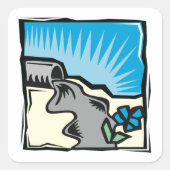 雨水管のシール スクエアシール (正面)