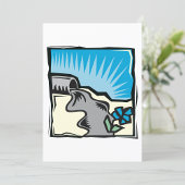 雨水管招待状 招待状