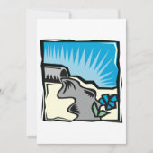 雨水管招待状 招待状 (正面)