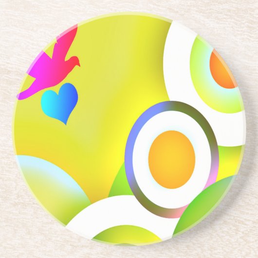 雨水2 コースター (正面)