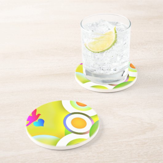 雨水2 コースター (側面)