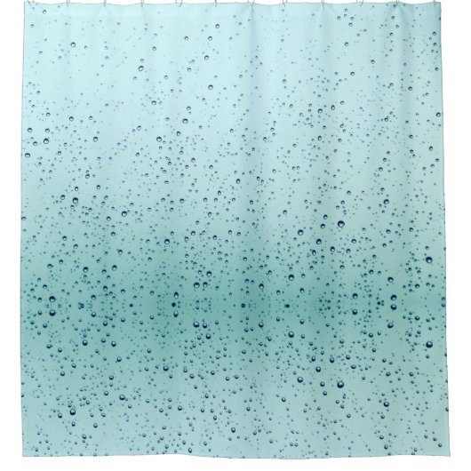 雨水 シャワーカーテン (正面)