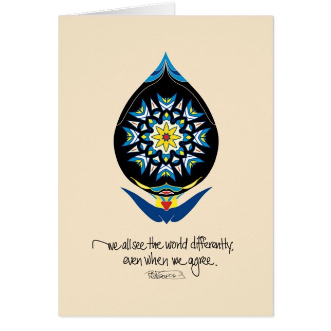 雨滴か涙 (正面)