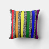 雨滴がゲイ クッション (裏面)