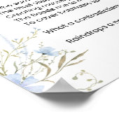 雨滴が詩を作っている ポスター (角)