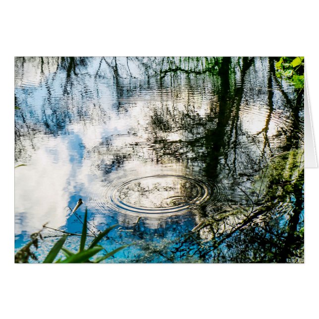 雨滴のさざ波 (正面横)