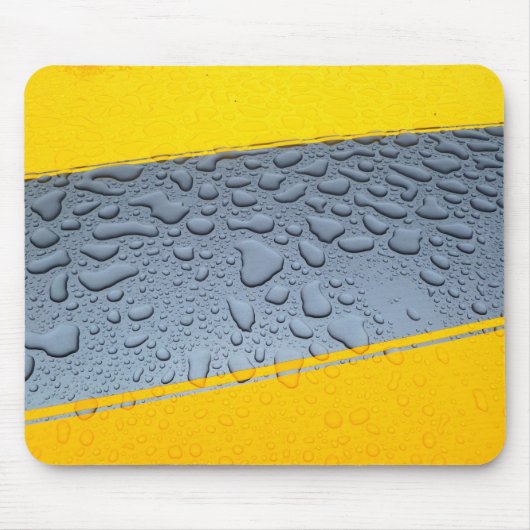 雨滴のマウスパッド マウスパッド (正面)