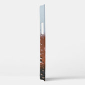 雨滴の入ったガラス Case-Mate iPhoneケース (裏面 / 右)