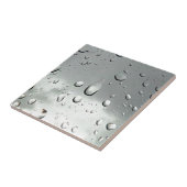 雨滴の写真撮影 タイル (側面)