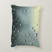 雨滴の枕 アクセントクッション (裏面(縦))