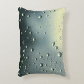 雨滴の枕 アクセントクッション (正面(垂直))
