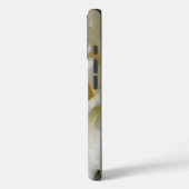 雨滴の白いバラ Case-Mate iPhoneケース (裏面 / 左)