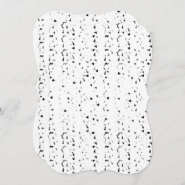 雨滴の黒と白の写真