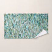 雨滴のJuul著沿岸家のBathタオル ハンドタオル (ハンドタオル)