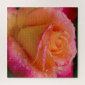 雨滴オンバラ20x20懸命 ジグソーパズル (横)