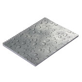 雨滴ノートブック ノートブック (左側)