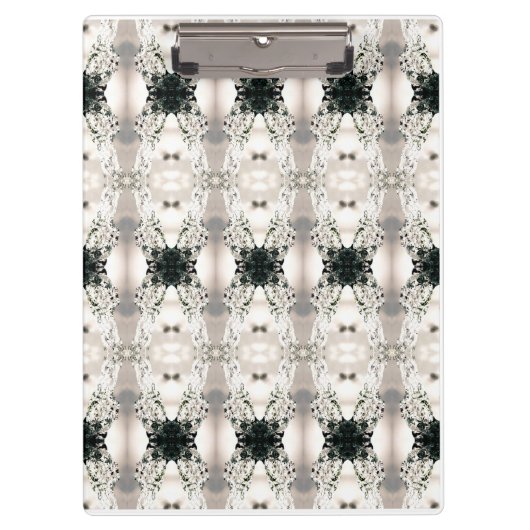 雨滴パターン クリップボード (正面)