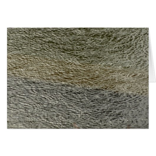 雨滴リップル抽象芸術自然撮影 (正面横)