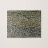 雨滴リップル抽象芸術自然撮影 ジグソーパズル (横)