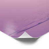 雨滴付き虹の傘 ポスター (コーナー)