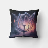 雨滴付き透明チューリップ クッション (裏面)