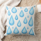 雨滴型クッション クッション (ブランケット)