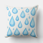 雨滴型クッション クッション (正面)