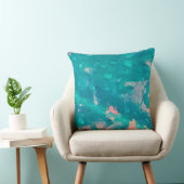 雨滴抽象芸術 クッション (椅子)