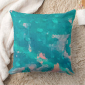 雨滴抽象芸術 クッション (ブランケット)