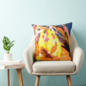 雨滴抽象芸術 クッション (椅子)