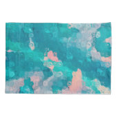 雨滴抽象芸術 枕カバー (裏面-左)